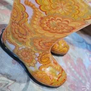 Womans Size 10 Sloggers Rain Boots